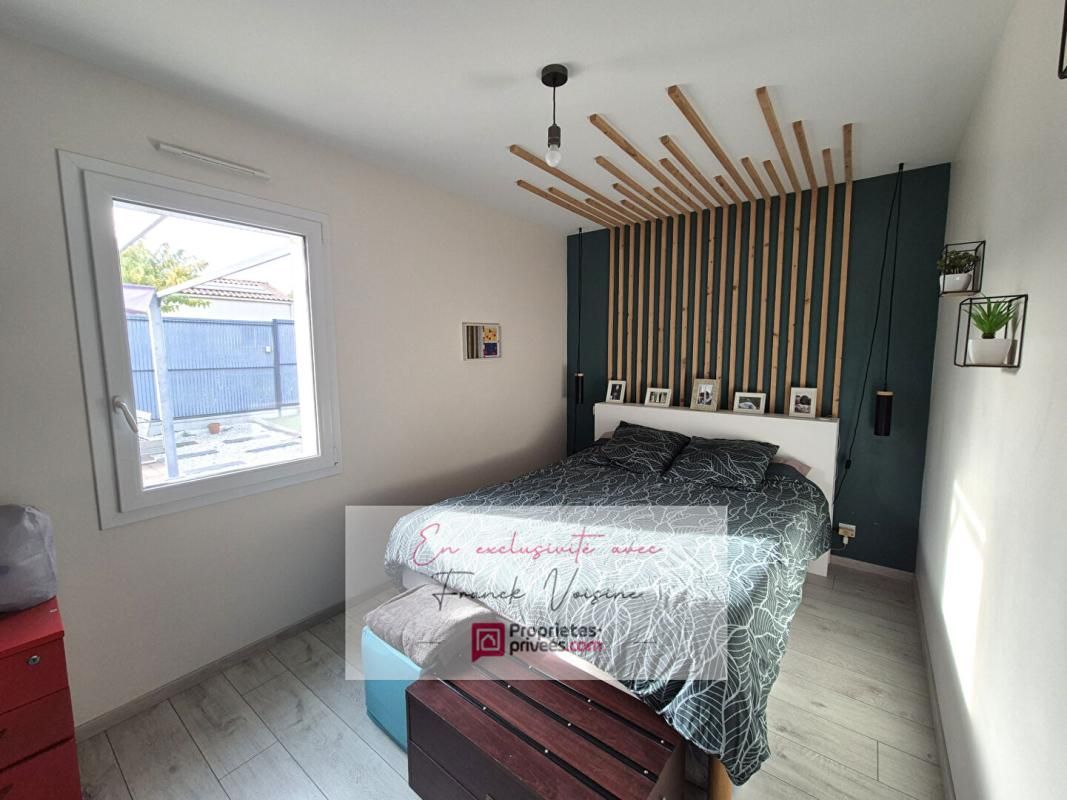 BEAUREPAIRE A VENDRE en Exclusivité à Beaurepaire, Maison de 100 m2 env avec 3 chambres sur une parcelle de 793 m2 env 4