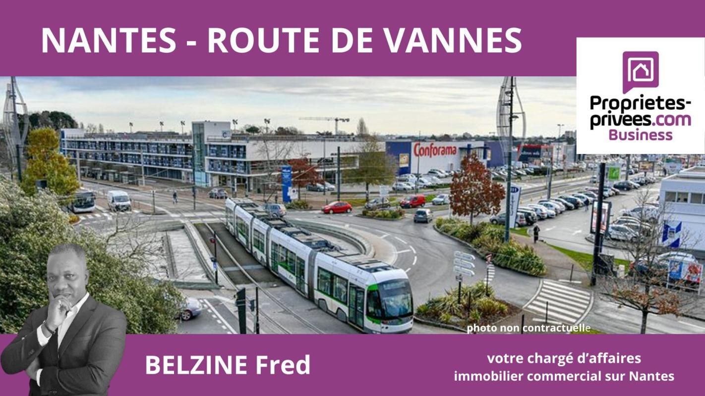 NANTES Route de Vannes - Local en location de 300 M²