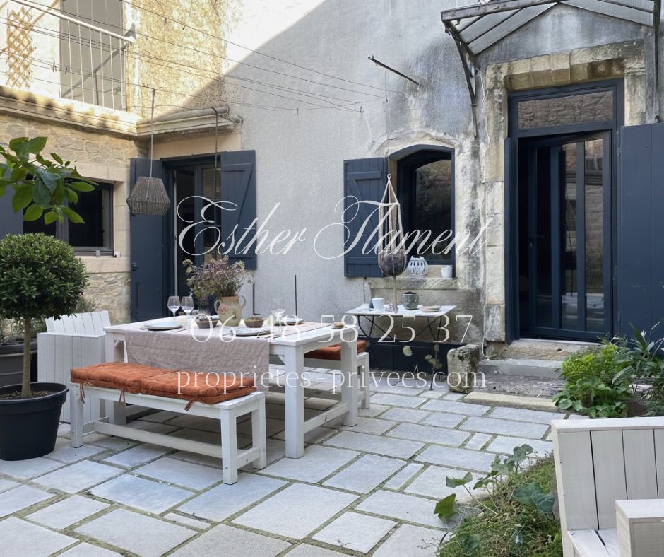 CAVEIRAC Maison en pierre de caractère 2