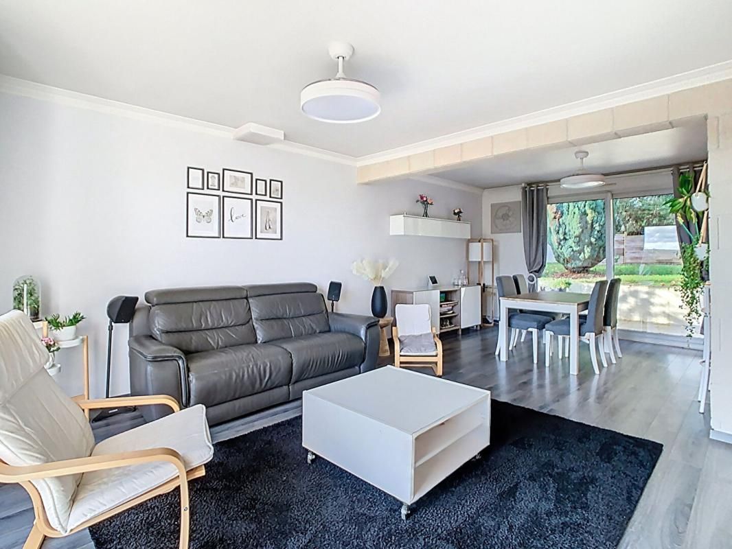 VILLERS-SAINT-PAUL PAVILLON INDEPENDANT - 135M² - 5 CHAMBRES - SOUS SOL TOTAL - GARAGE - JARDIN - 60870 VILLERS SAINT PAUL 2