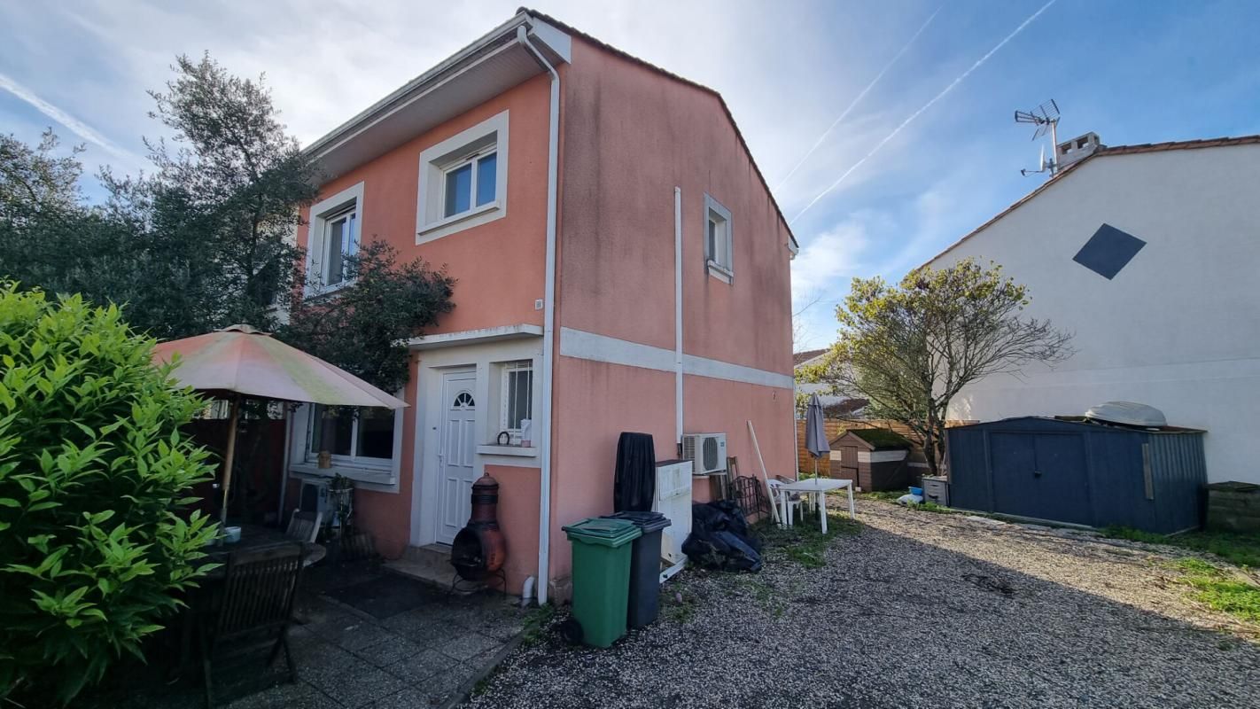 Maison 4 pièces de 75m² avec jardin piscine Mérignac Capeyron Le Minon