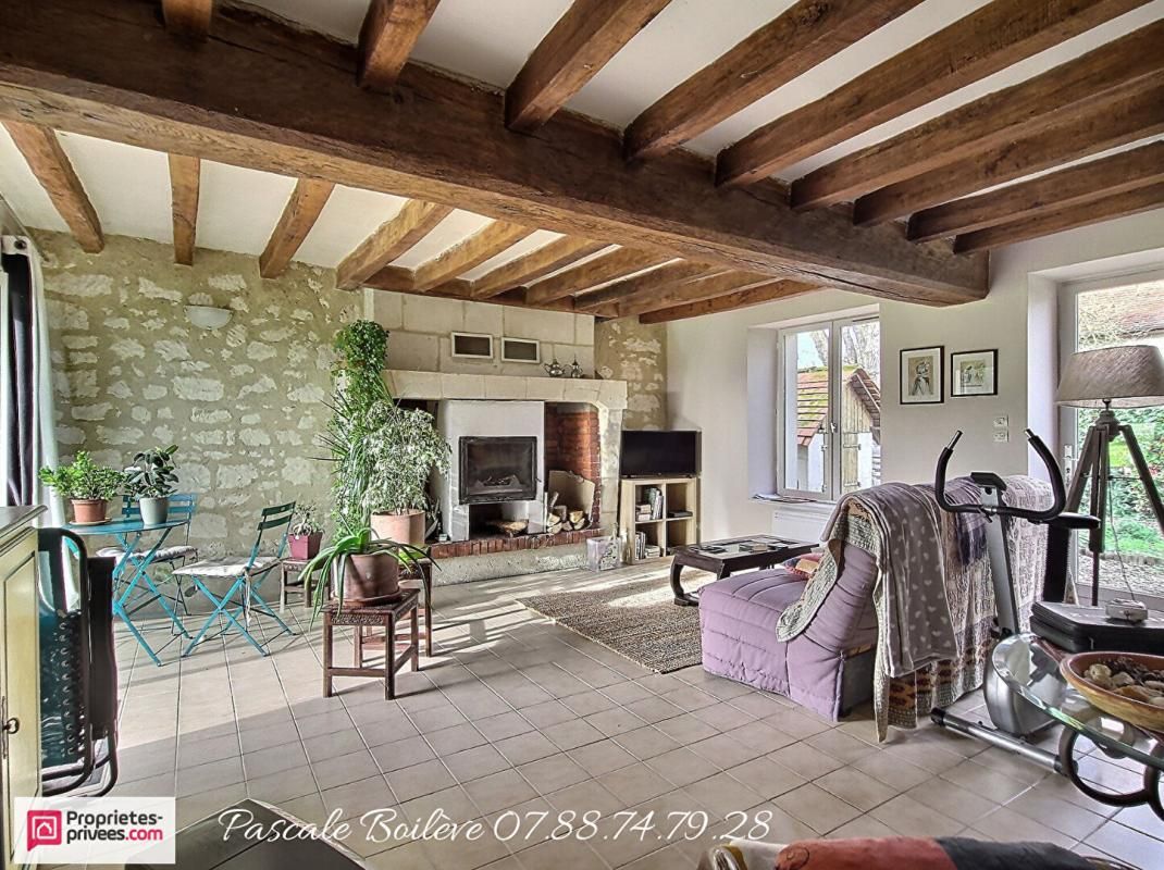 VERNANTES Longère  - VERNANTES (49390) 3