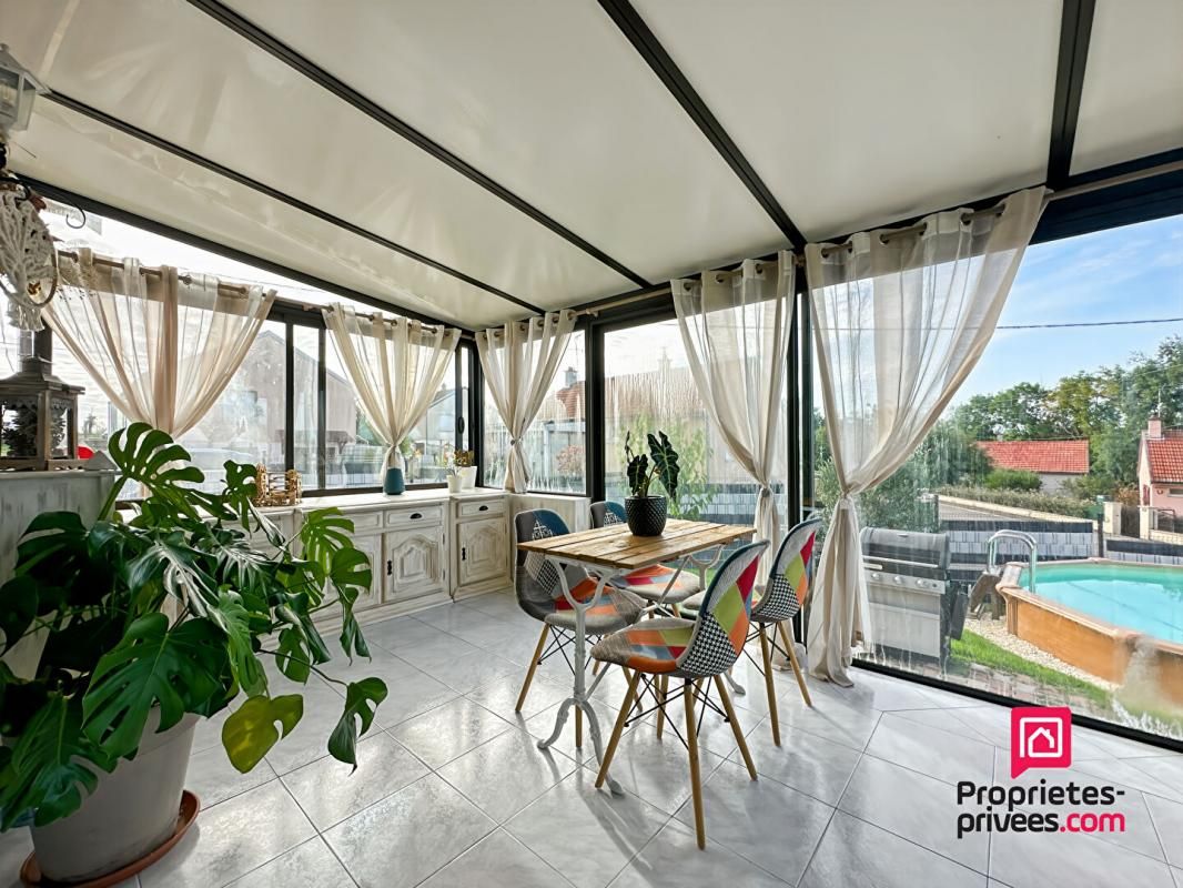 EPOISSES Pavillon sur sous sol avec jardin et piscine TOUTRY (21460) 1