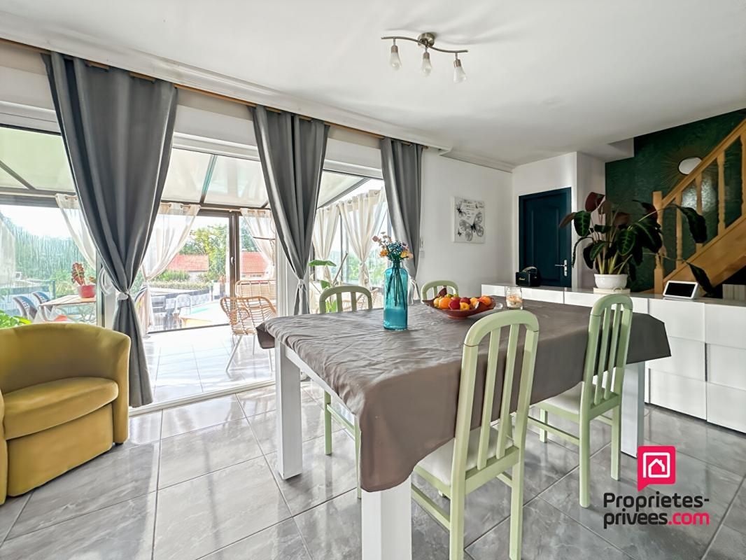 EPOISSES Pavillon sur sous sol avec jardin et piscine TOUTRY (21460) 3