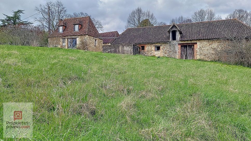 FLEURAC Vallée Vézère. Maison de Maître, Bergerie, Granges, Piscine à débordement au milieu de 12ha 2