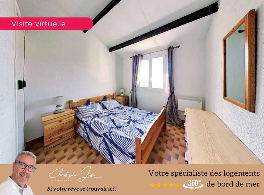 PORT LEUCATE Duplex proche plage avec véranda et parking 2