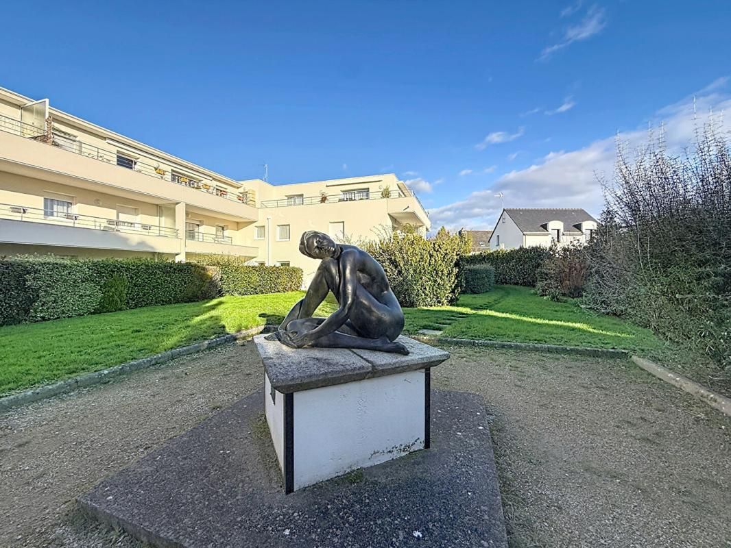 VANNES APPARTEMENT T3 DE 67,75 M², DERNIER ÉTAGE AVEC ASCENSEUR, BALCON PLEIN SUD, 2 CHAMBRES, GARAGE ET PARKING VANNES 4
