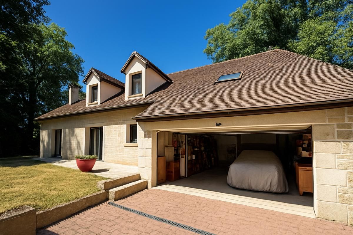 JANVRY Propriété avec piscine 4