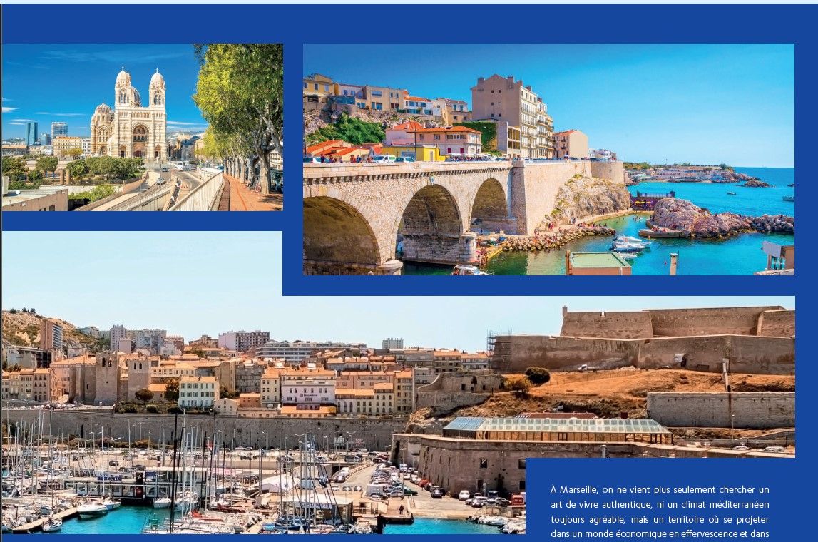 MARSEILLE-2E-ARRONDISSEMENT Appartement Marseille 2 pièce(s) 44.55 m2 avec terrasse  2ème étage 3