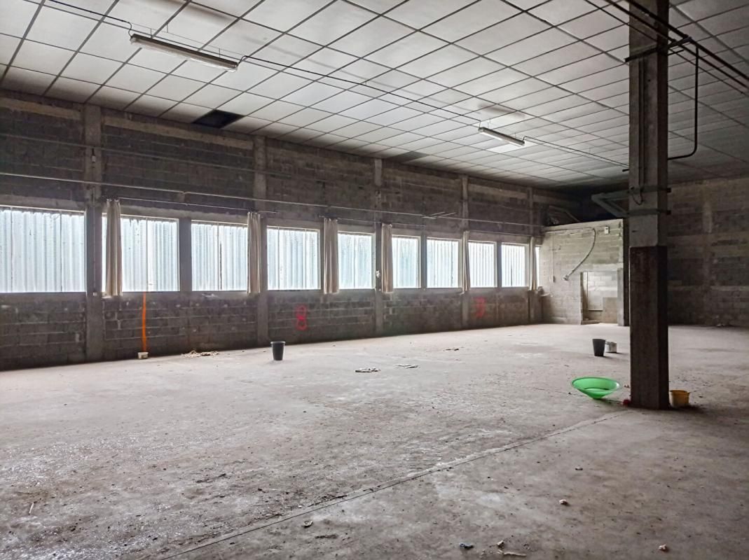 SAINT-AMANS-VALTORET Ensemble immobilier professionnel avec entrepôt et appartement ? Fort potentiel - Saint Amans Valtoret 950 m2 2