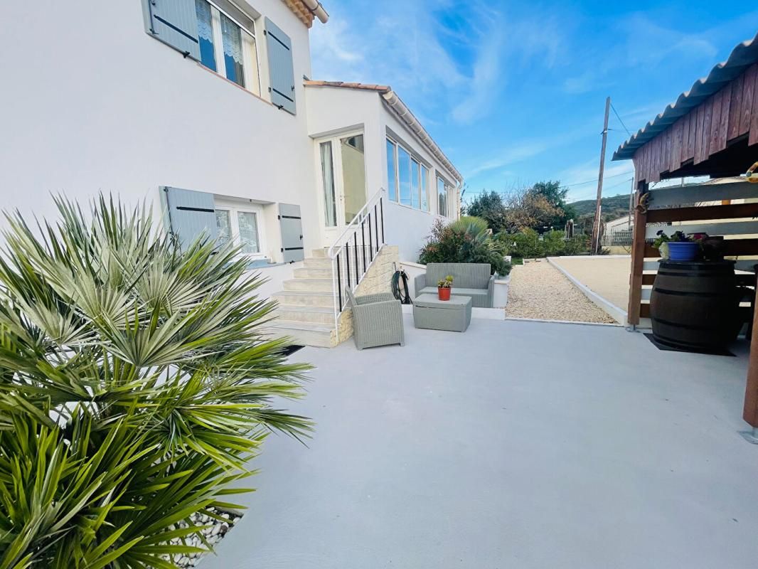 SAINT-MARTIN-DE-VALGALGUES Maison coup de coeur entièrement rénovée - extérieur exceptionnel - prête à vivre à Saint-Martin-de-Valgalgues 1