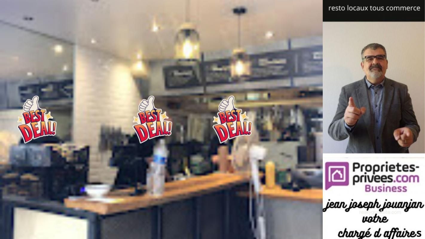 TOULOUSE 31000 TOULOUSE - RESTAURATION RAPIDE, SNACK, Quartier Esquirol 3