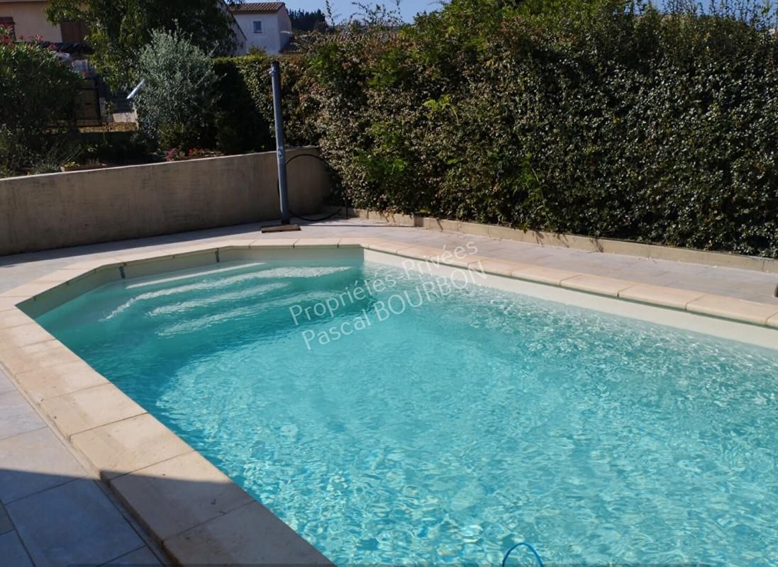 LIMOUX Maison Limoux 5 pièces 105m² piscine Garage sous sol 2