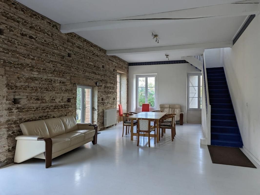 LEVIGNAC Château d'Exception du XIX siècle  860 m² 4