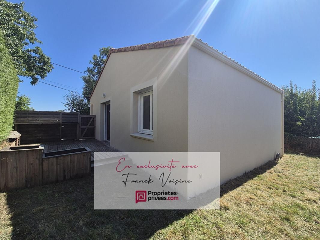 LES HERBIERS A VENDRE en Exclusivité aux Herbiers, maison avec 2 chambres sur une parcelle de 243 m2 4