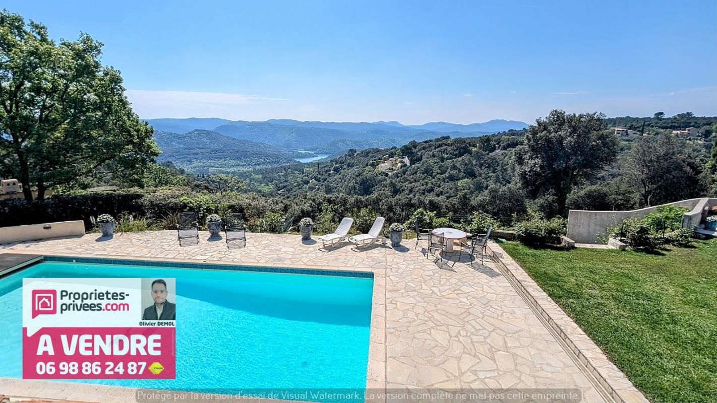 MONTAUROUX PROPRIETE UNIQUE AVEC VUE EXCEPTIONNELLE 2