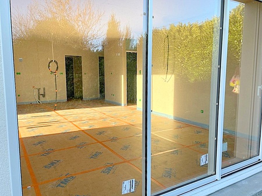 SAINT-JEAN-DE-LIVERSAY Maison neuve en cours d'achèvement TAUGON, 79 m2, 2 chambres, garage, RT2020, parcelle 689 m2 3