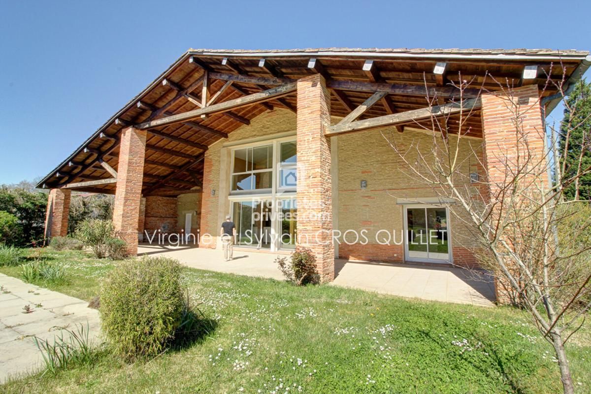 TOULOUSE Maison axe Verfeil/Gragnague 6 chambres 250 m2 2