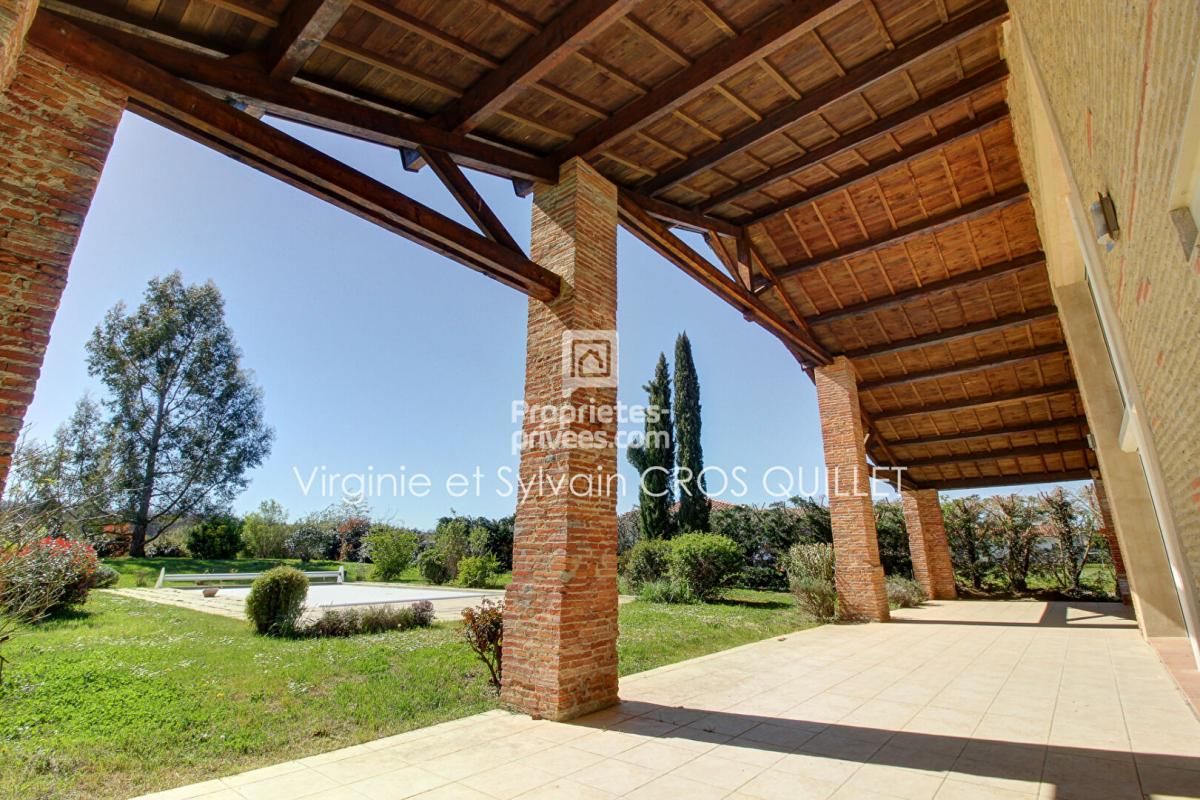 TOULOUSE Maison axe Verfeil/Gragnague 6 chambres 250 m2 3