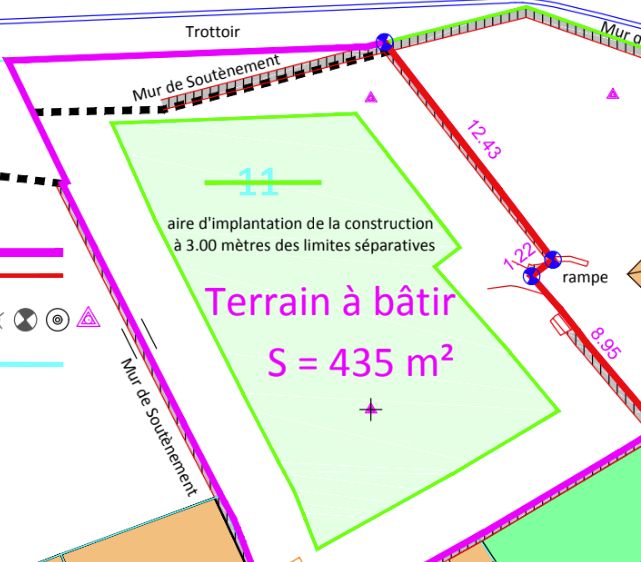 MARSEILLE-15E-ARRONDISSEMENT À vendre : terrain à bâtir de 435 m² à Marseille 13015 2