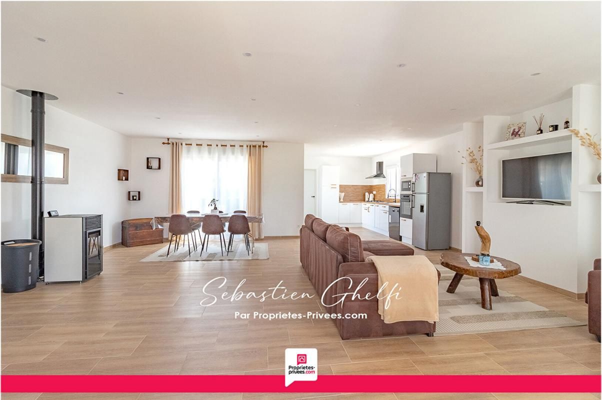 CONTRES belle maison de plain-pied avec 3 chambres-cellier-garage-terrasses 4