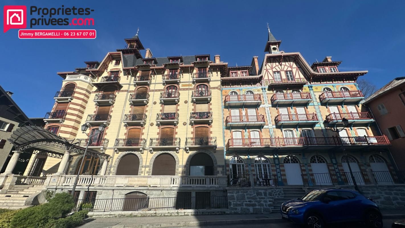 Appartement T2 de caractère dans une résidence historique au coeur de Saint-Gervais-les-Bains, Investissement