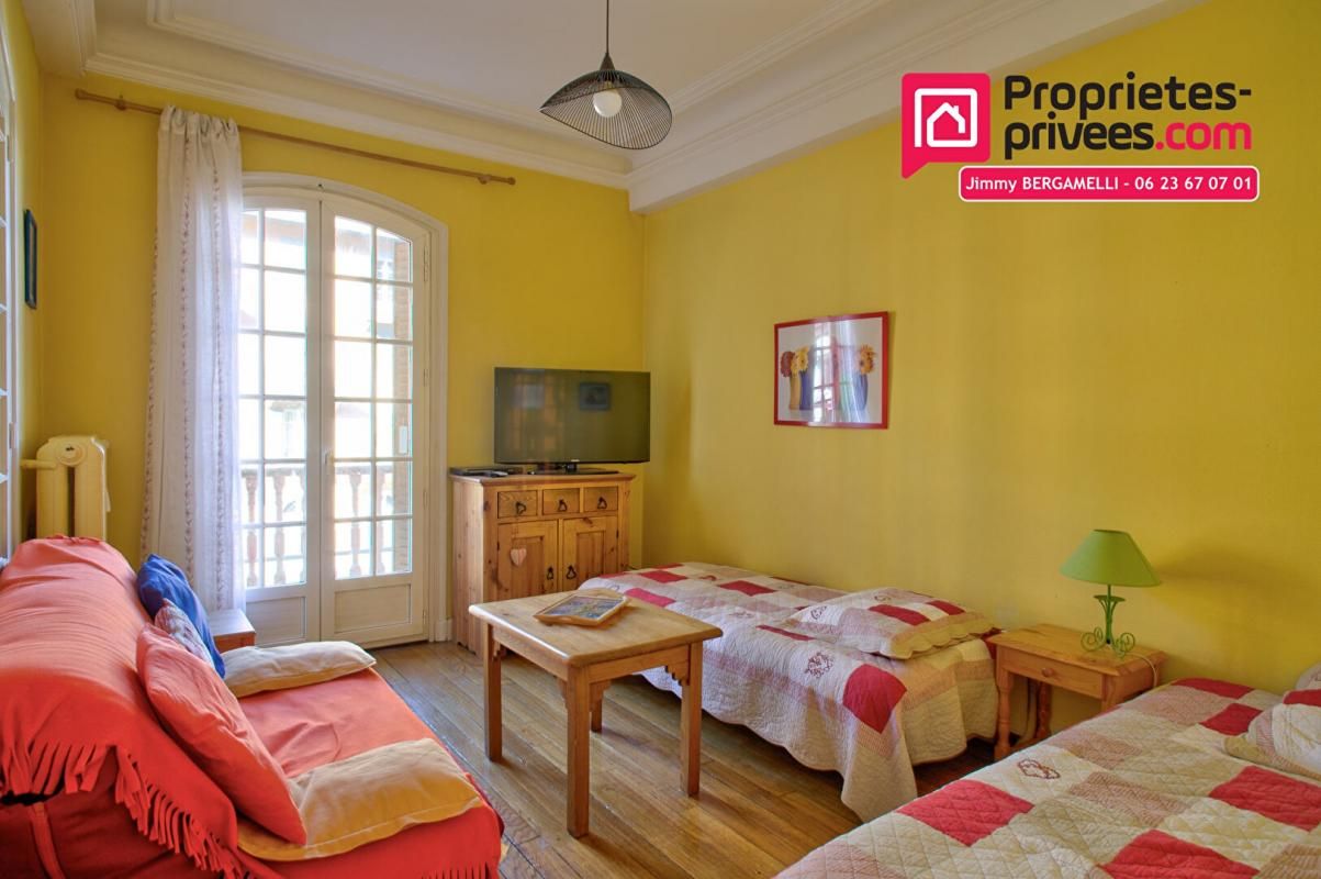 SAINT-GERVAIS-LES-BAINS Appartement T2 de caractère dans une résidence historique au coeur de Saint-Gervais-les-Bains, Investissement 4