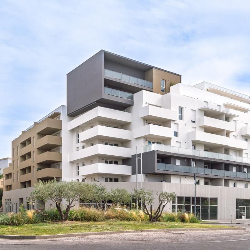 T4 90 m² sixième étage avec deux terrasses, Béziers (Avenue du Président Wilson)