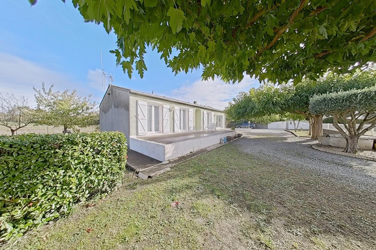 Villa de plain-pied 5 pièces