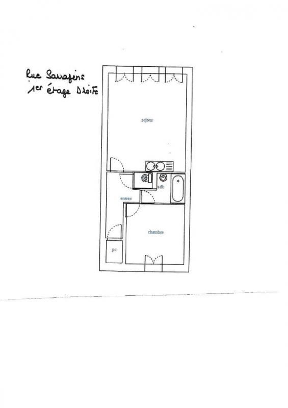 LILLE Lille Wazemmes  T2  47 m2 1