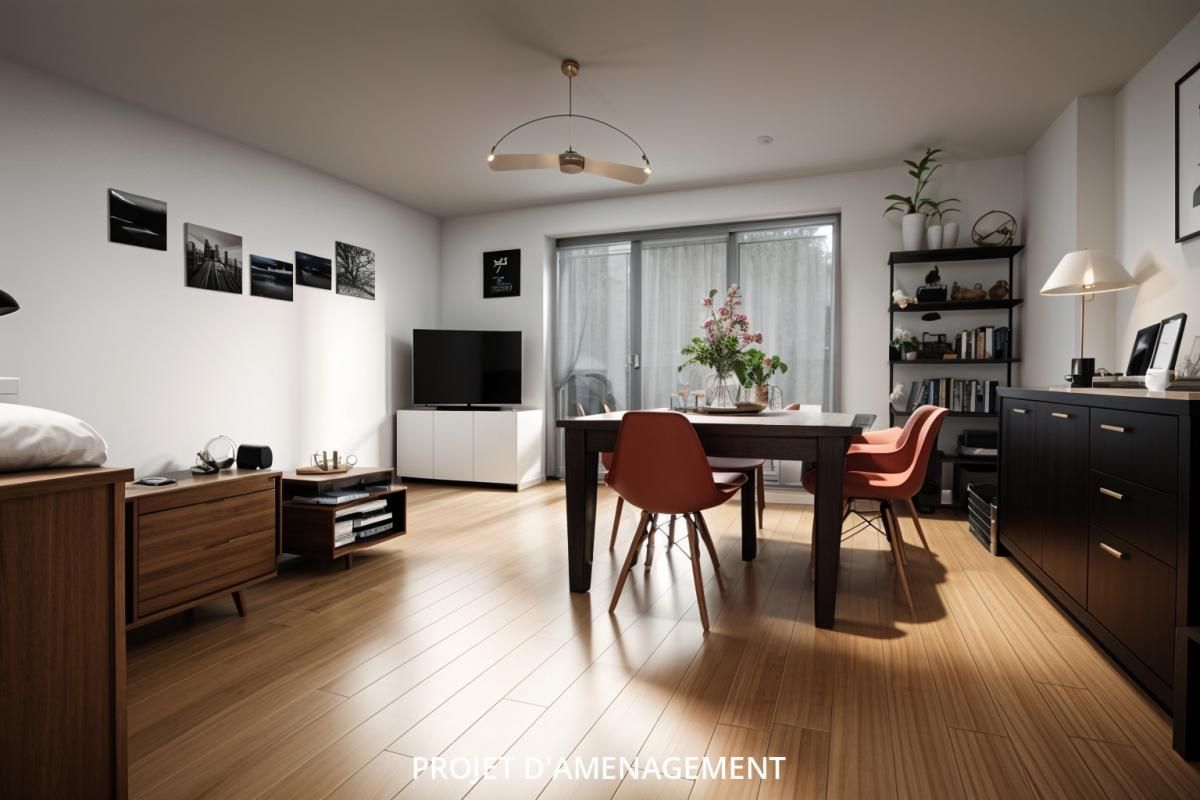 MONTEVRAIN Appartement Montévrain 3 pièce(s) 67 m2 2