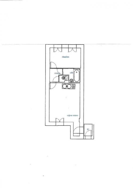 Lille Wazemmes T2 rénové