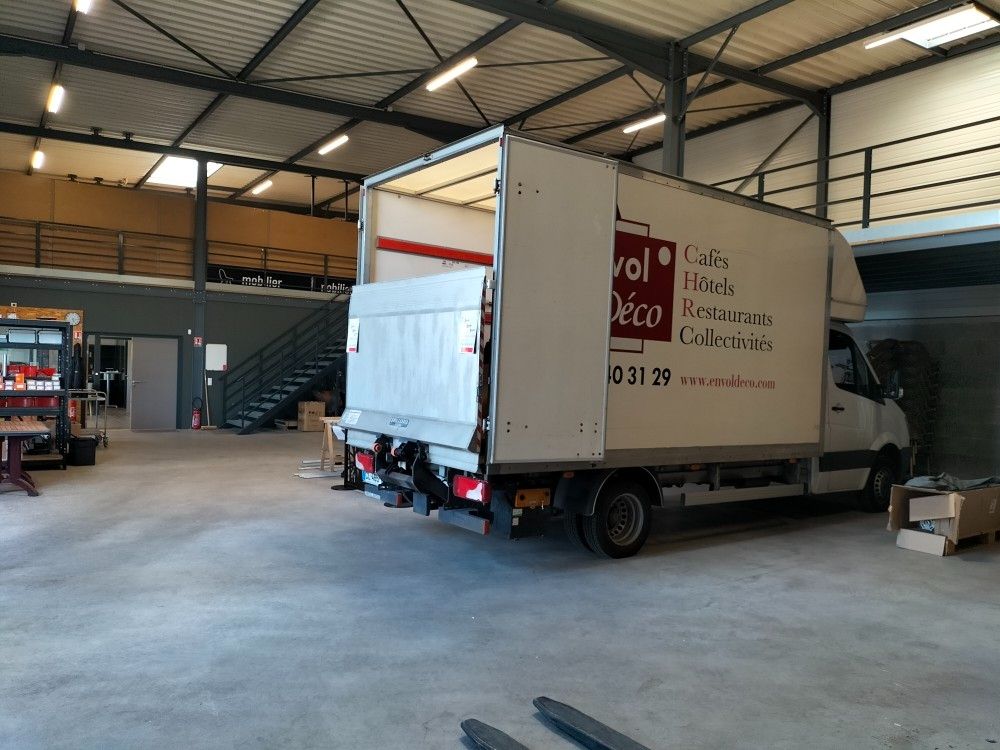 NANCY NANCY, JARVILLE - LOCAL D'ACTIVITE, ENTREPOT AVEC BUREAUX,  635 m² 3