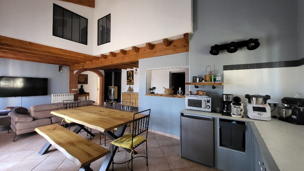 POLLESTRES VILLA 3 FACES 135 M²  GARAGE  JARDIN PISCINABLE ET SOUS-SOL 3