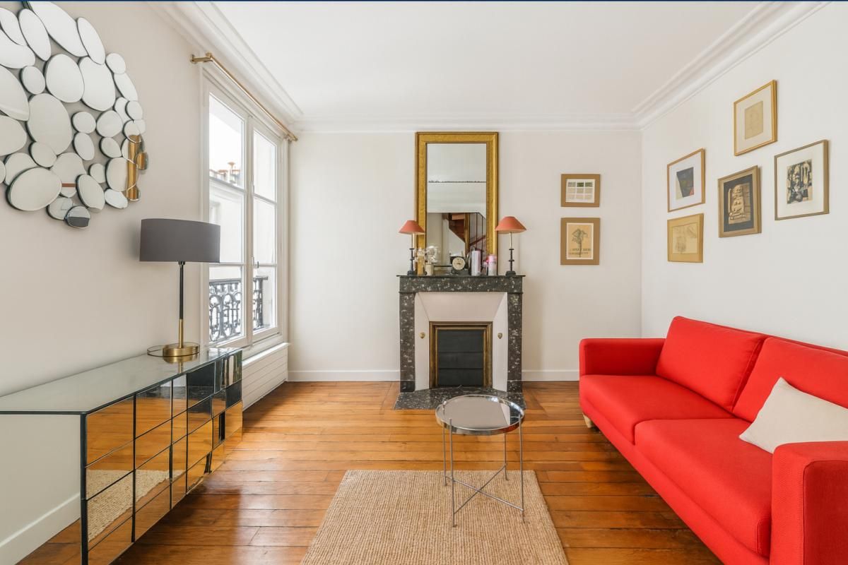 PARIS-6E-ARRONDISSEMENT Appartement Saint Sulpice Paris 6ème charmant 3 pièces de 55 m2 1