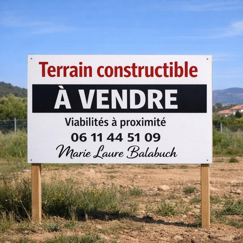 La Valette Du Var -Terrain constructible de 960 m2