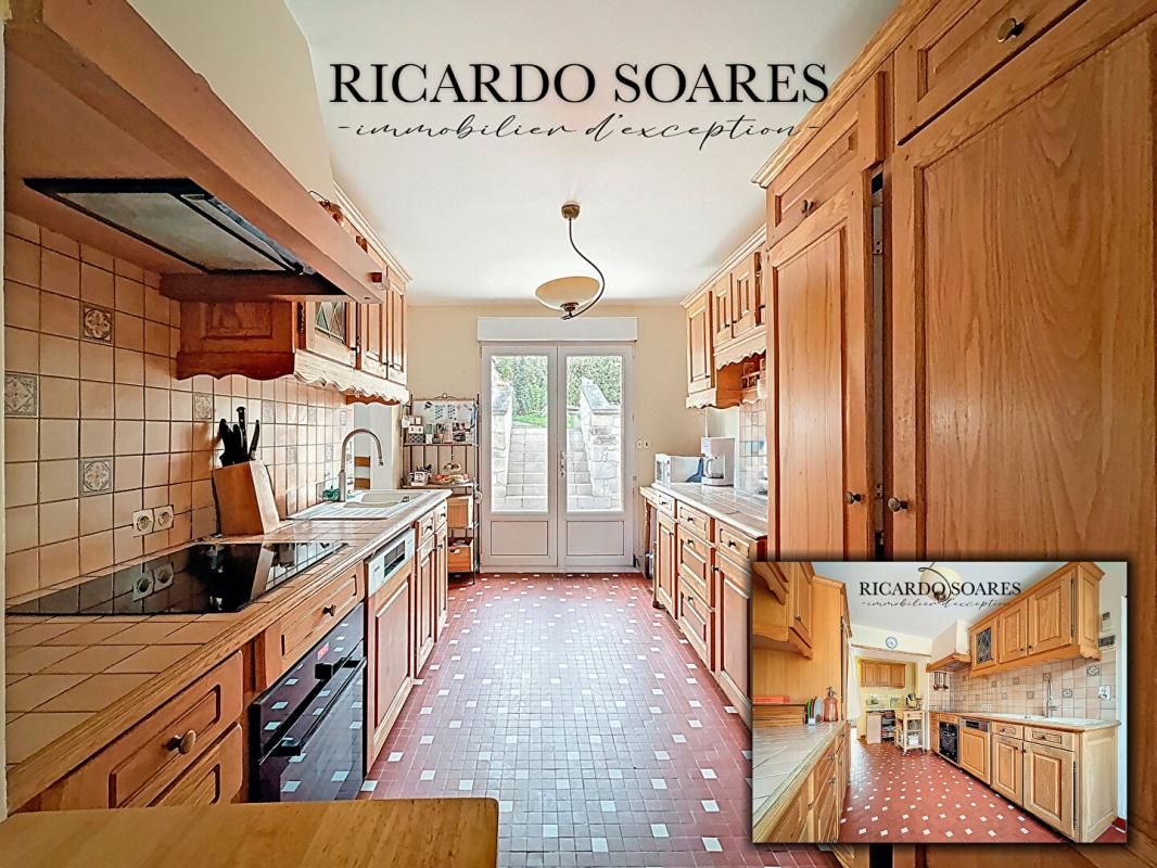 PONT-SAINTE-MAXENCE 60700 PONT-SAINTE-MAXENCE / MAISON DE VILLE AU CHARME ANCIEN 133m² / 4 CHAMBRES / TERRAIN 480m² / PARKING 4 VOITURES 4