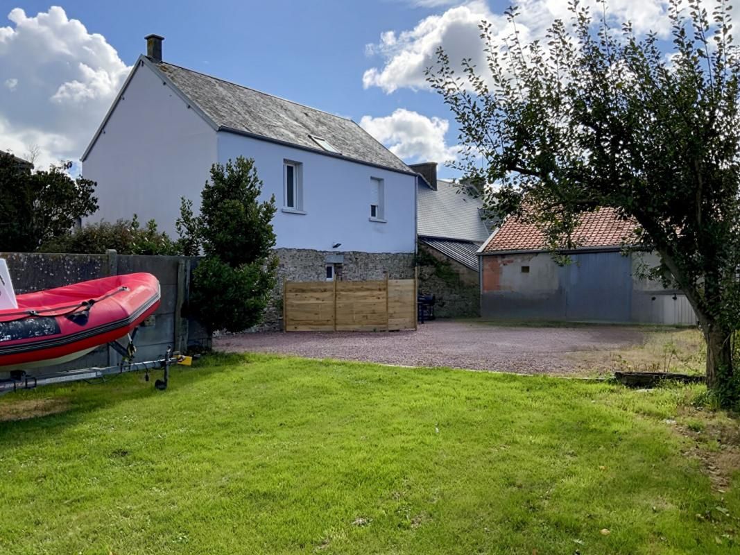 CREANCES Maison Creances 4 pièce(s) avec dépendances 1