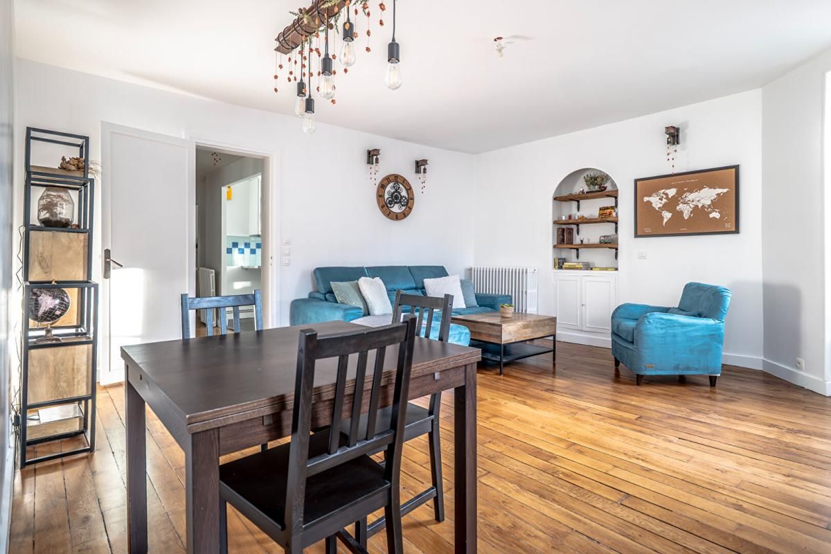 PARIS-13E-ARRONDISSEMENT Appartement Paris 3 pièces métro Tolbiac 2