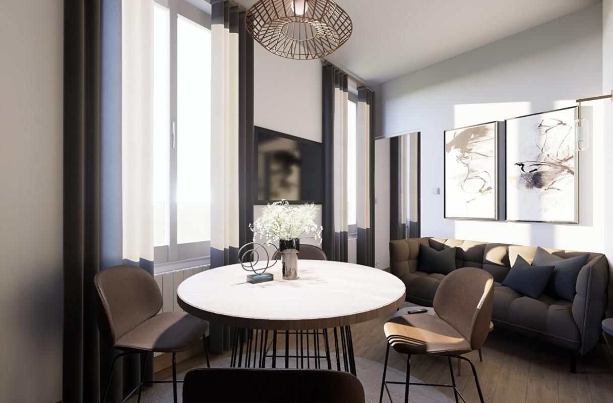 VICHY Appartement Vichy 2 pièce(s) 28 m2 3