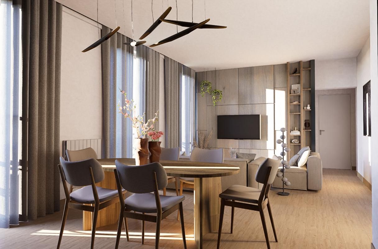 VICHY Appartement Vichy 3 pièce(s) 63 m2 1