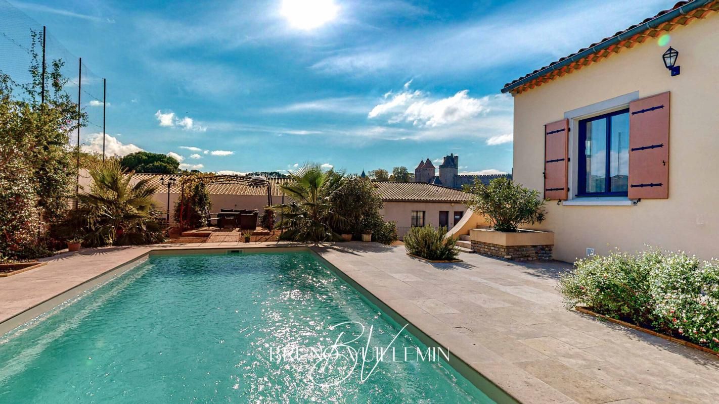 CARCASSONNE MAISON BOURGEOISE - GITES, PISCINE & DOUBLE GARAGE - CLASSÉE DOUBLE A 2