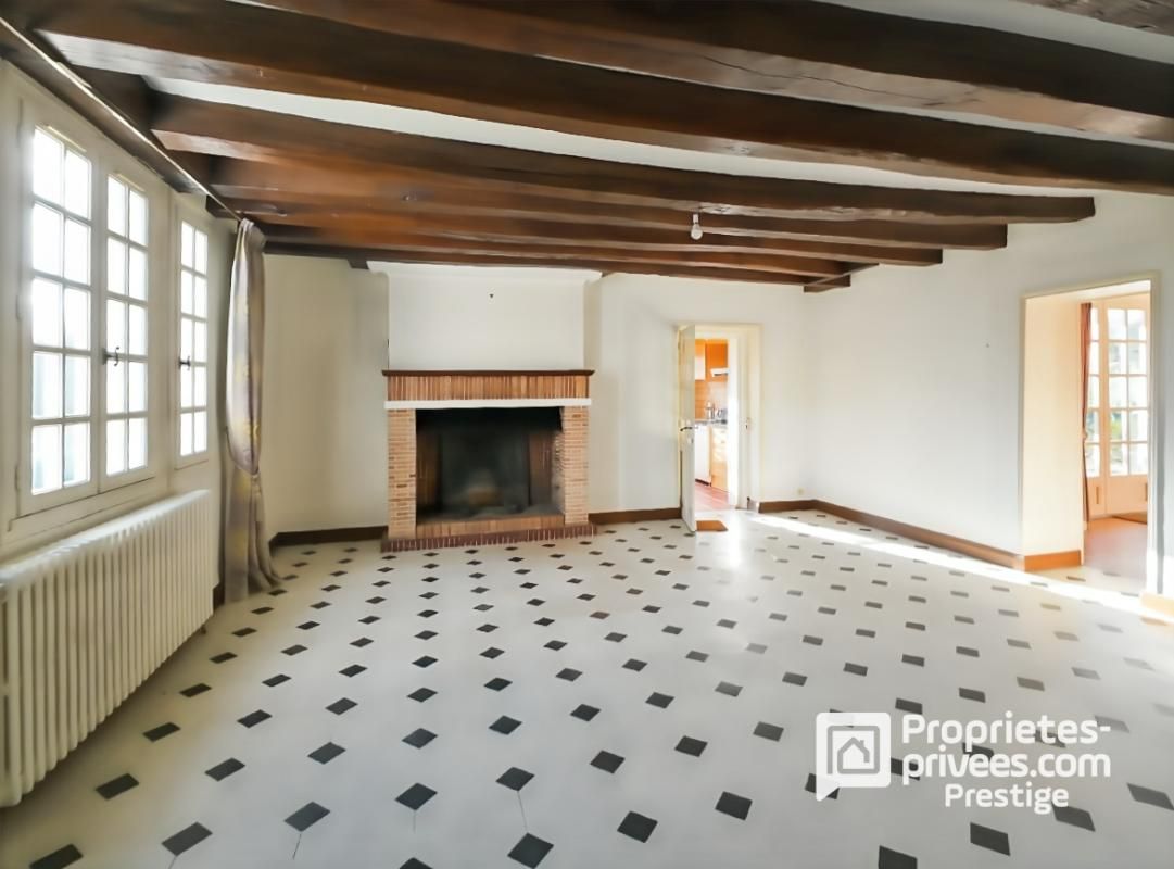 LUYNES Propriété de charme .Maison bourgeoise en tuffeau, dépendance XVII, parc paysager 4