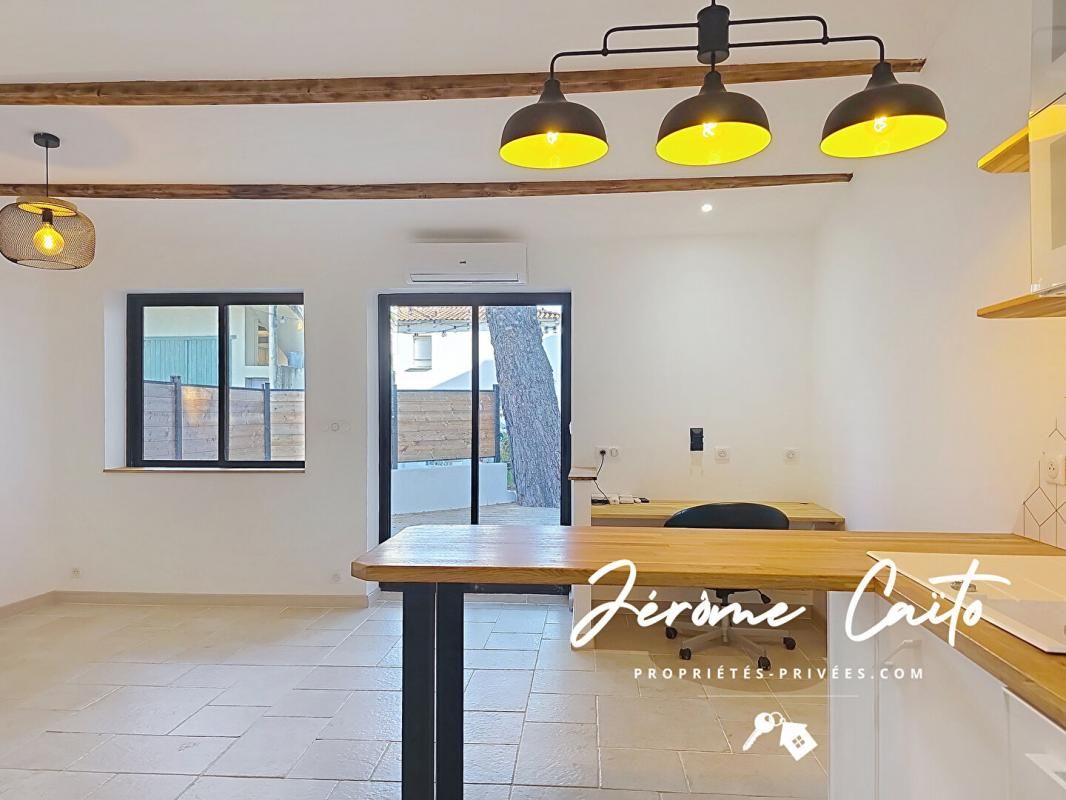 NIMES Maison Nimes 2 pièce(s) 35.36 m2 2