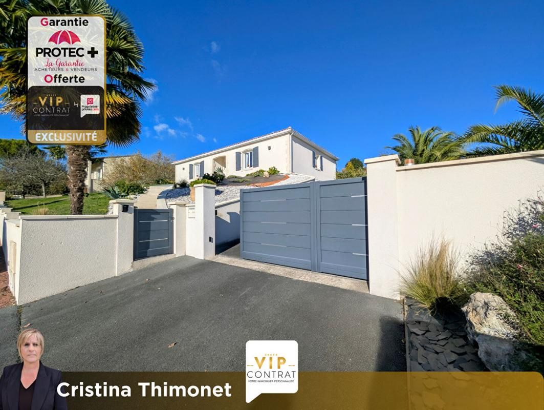 SAINTES Maison Saintes 119 m2 Crit 430025 EXCLUSIVITE RIVE GAUCHE 1