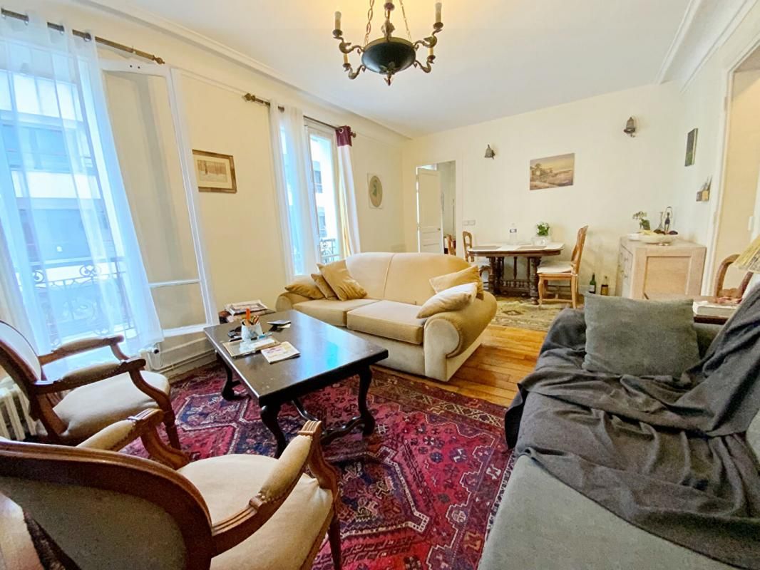 LEVALLOIS-PERRET Appartement deux chambres 49 m2 3