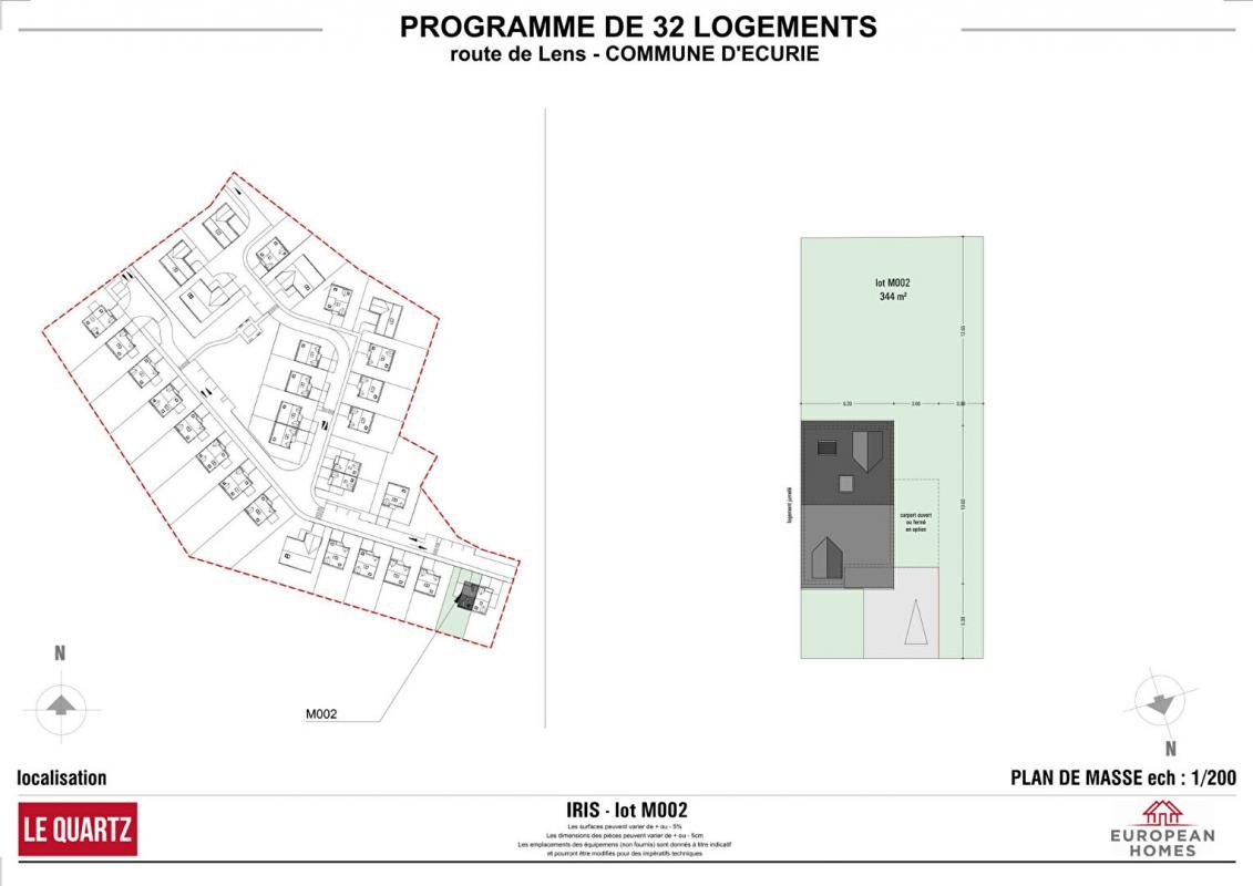 ARRAS Ecurie  Maison semi individuelle 4 pièce(s) 82 m2 3