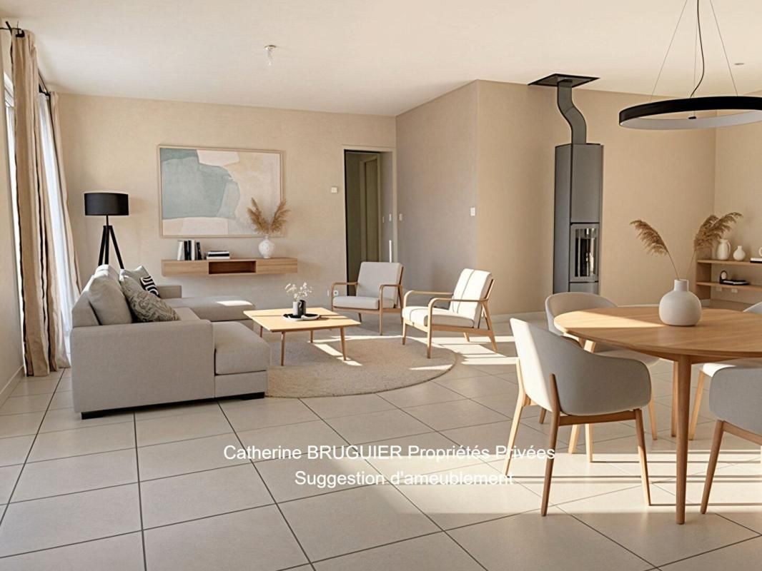 ANGLIERS Villa de plain pied Angliers - Entre Niort et La Rochelle -140 m2 - 4 chambres- piscine - jardin clos de 950 m2 3