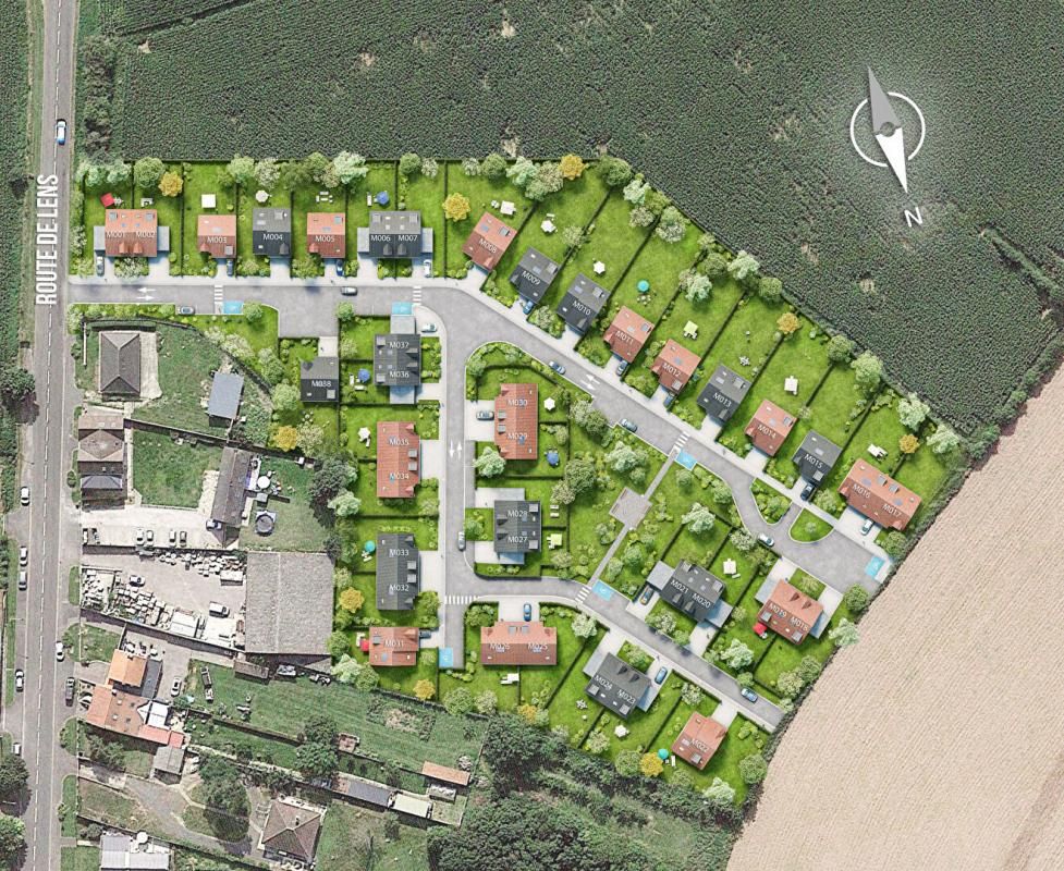 ARRAS Arras  maison récente 5 pièce(s) 104 m2 4