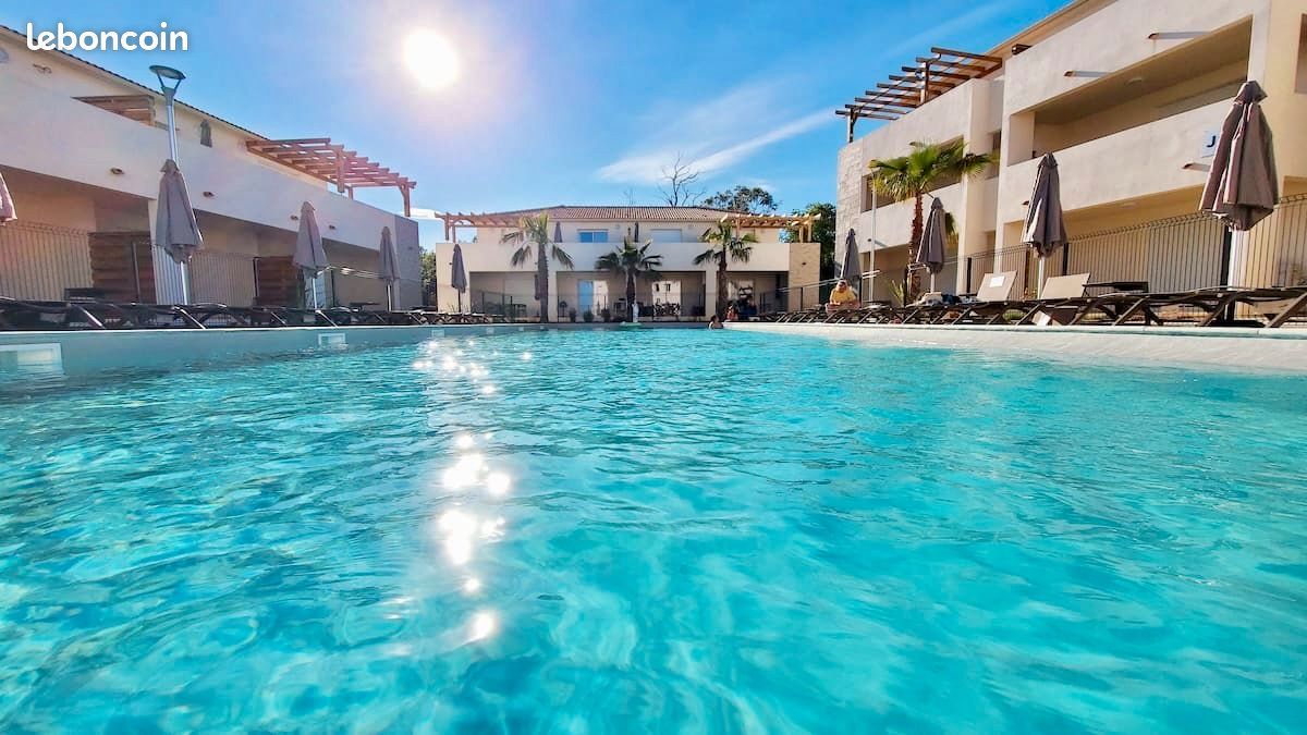 LINGUIZZETTA T3 meublé, piscine, plage à 50 m : un bien complet 1